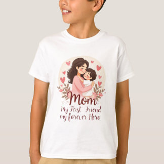 Mijn eeuwige held | Moederdag T-shirt ontwerp
