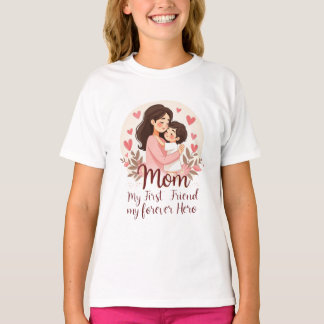 Mijn eeuwige held | Moederdag T-shirt ontwerp