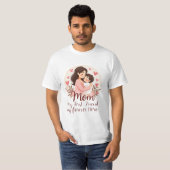 Mijn eeuwige held | Moederdag T-shirt ontwerp (Voorkant volledig)