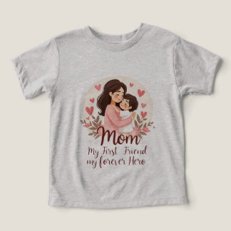 Mijn eeuwige held | Moederdag T-shirt ontwerp