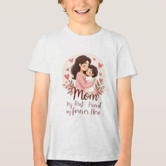 Mijn eeuwige held | Moederdag T-Shirt ontwerp