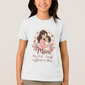 Mijn eeuwige held | Moederdag T-Shirt ontwerp (Voorkant)