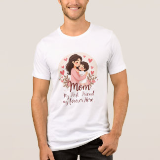 Mijn eeuwige held | Moederdag T-shirt ontwerp