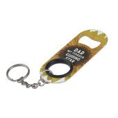 Mijn eeuwige leidende ster mini flessenopener (Voorkant Gekanteld)