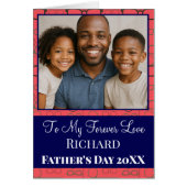 Mijn eeuwige liefde Vaderdag vieren (Voorkant)