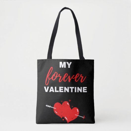 Mijn eeuwige Valentijn Tote Bag (Voorkant)