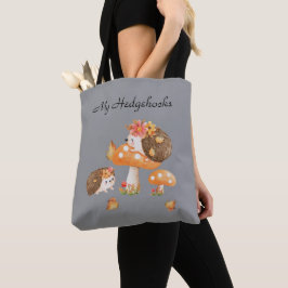 Mijn egel tote bag
