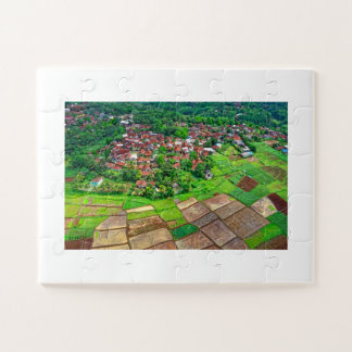 Mijn eigen aangepaste antenneoverzicht legpuzzel