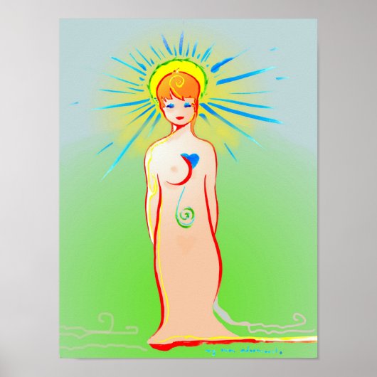 Mijn eigen beheer poster (Voorkant)