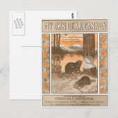 Mijn eigen beste Canada Briefkaart (Voorkant / Achterkant)