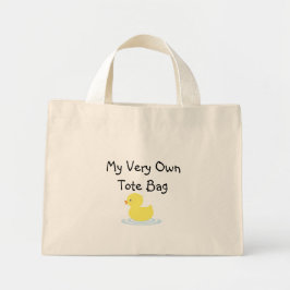 Mijn eigen Canvas tas