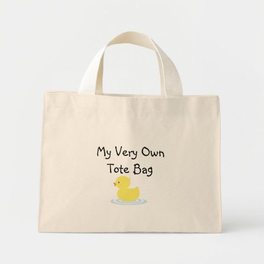 Mijn eigen Canvas tas (Voorkant)