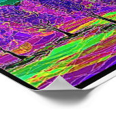 Mijn eigen Computer Art Poster (Hoek)