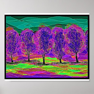 Mijn eigen Computer Art Poster