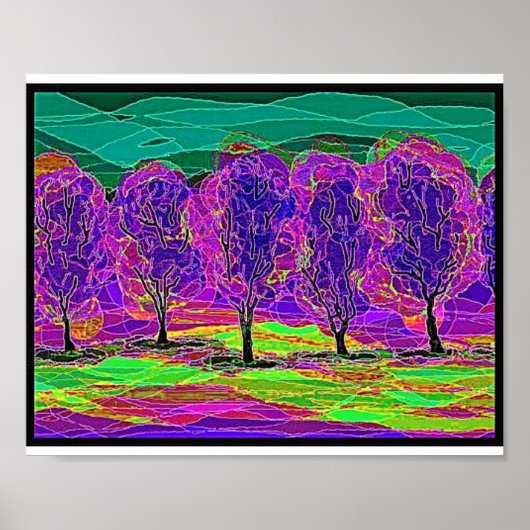 Mijn eigen Computer Art Poster (Voorkant)