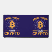 Mijn Eigen Crypto Bitcoin Mining, BTC Bureaumat (Voorkant)