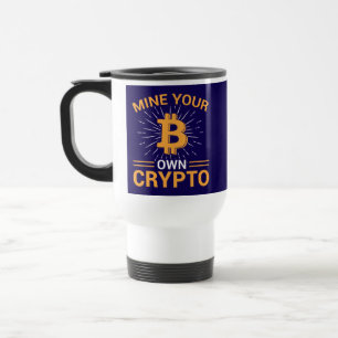 Mijn Eigen Crypto Bitcoin Mining, BTC  Reisbeker