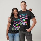 Mijn Eigen Ding Doen, Mooie Vis T-shirt (Unisex)
