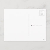 Mijn eigen foto Persoonlijk kerstBriefkaart Feestdagenkaart (Achterkant)