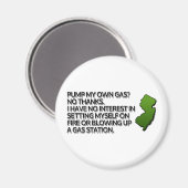 Mijn eigen gas pompen? Geen Bedankt. Magneet (Voorkant / Achterkant)
