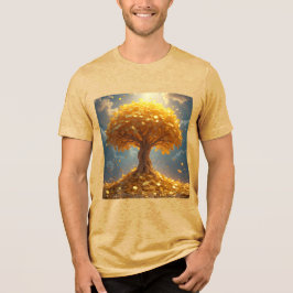 Mijn eigen geldboom Tri-Blend shirt