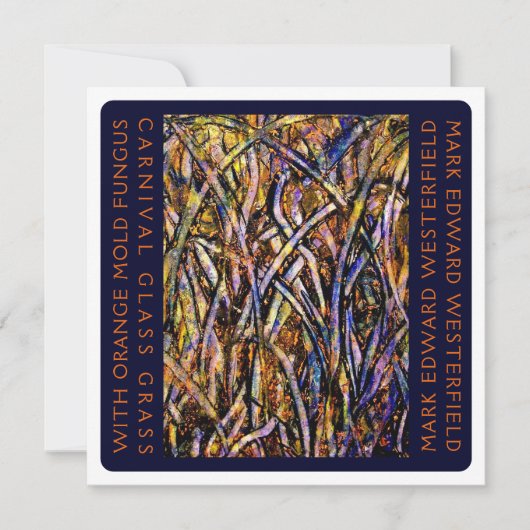 Mijn eigen gratis vorm schilderij Kaart (Voorkant)