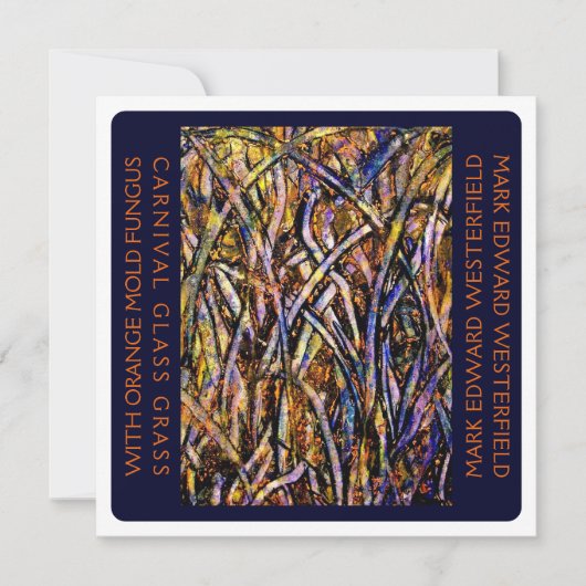 Mijn eigen gratis vorm schilderij Kaart (Voorkant)