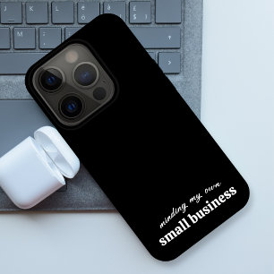 Mijn eigen kleine bedrijf runnen iPhone 16 pro hoesje