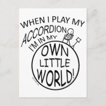Mijn eigen kleine wereld, Accordion