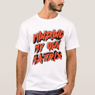 Mijn Eigen Matrix Grafische T-Shirt