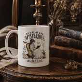 Mijn eigen mysterieuze zaken Gothic Reader Koffiemok