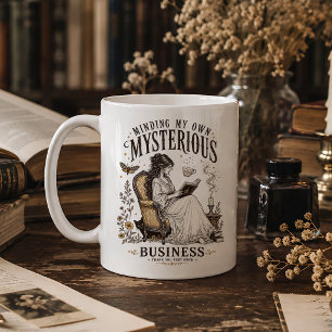 Mijn eigen mysterieuze zaken Gothic Reader Koffiemok