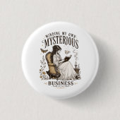 Mijn eigen mysterieuze zaken Gothic Reader Ronde Button 3,2 Cm (Voorkant)