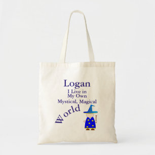 Mijn eigen mystische Magische Tovenaar van de Were Tote Bag