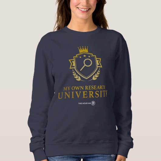 Mijn eigen onderzoek U - 22 minuten sweatshirt (Voorkant)