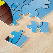 Mijn eigen piraat Ship Jigzaag Puzzle Legpuzzel (Zijkant)