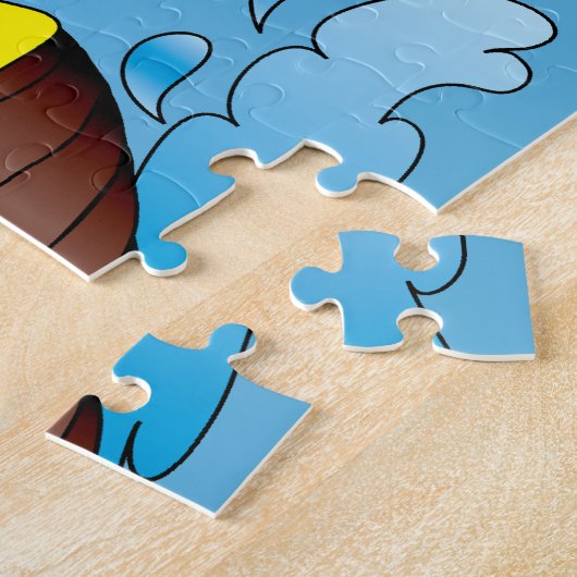 Mijn eigen piraat Ship Jigzaag Puzzle Legpuzzel (Zijkant)