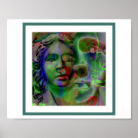 Mijn eigen Poster voor fotografie en computerkunst