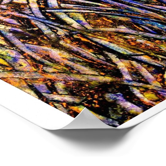 Mijn eigen Poster voor gratis vormgeving (Hoek)