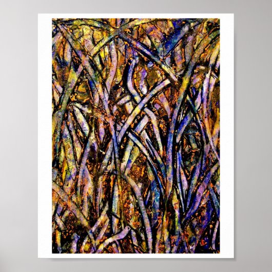 Mijn eigen Poster voor gratis vormgeving (Voorkant)