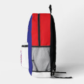 Mijn eigen postzak terug naar school bedrukte rugzak (Rechts)