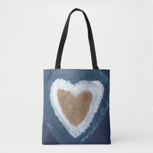 Mijn eigen privé-eiland tote bag (Voorkant)