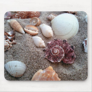 Mijn eigen privé-strand muismat
