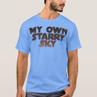 Mijn eigen sterrenhemel t-shirt