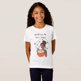 Mijn eigen stijl rocken t-shirt