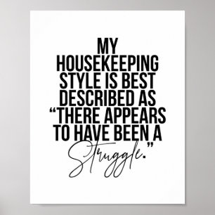 Mijn eigen stijl van het bijhouden is het best bes poster