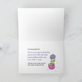 Mijn eigen stunts doen Dog Cartoon krijgt een goed Kaart (Binnen)