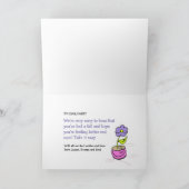 Mijn eigen stunts doen Dog Cartoon krijgt een goed Kaart (Binnen)