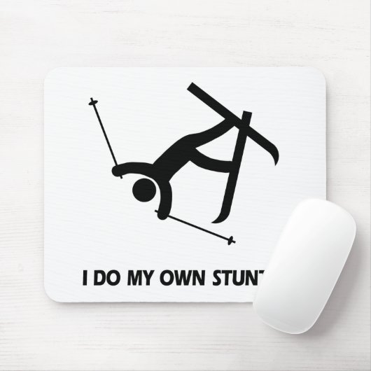 Mijn eigen stunts inslaan muismat (Met muis)