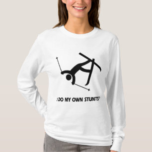 Mijn eigen stunts inslaan t-shirt